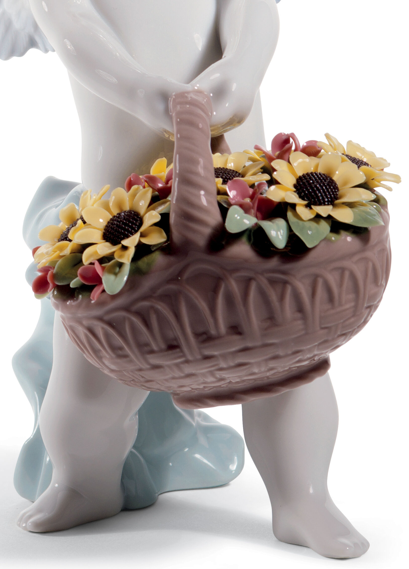 Статуэтка ангелочка "Небесный урожай" Lladro