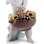 Статуэтка ангелочка "Небесный урожай" Lladro