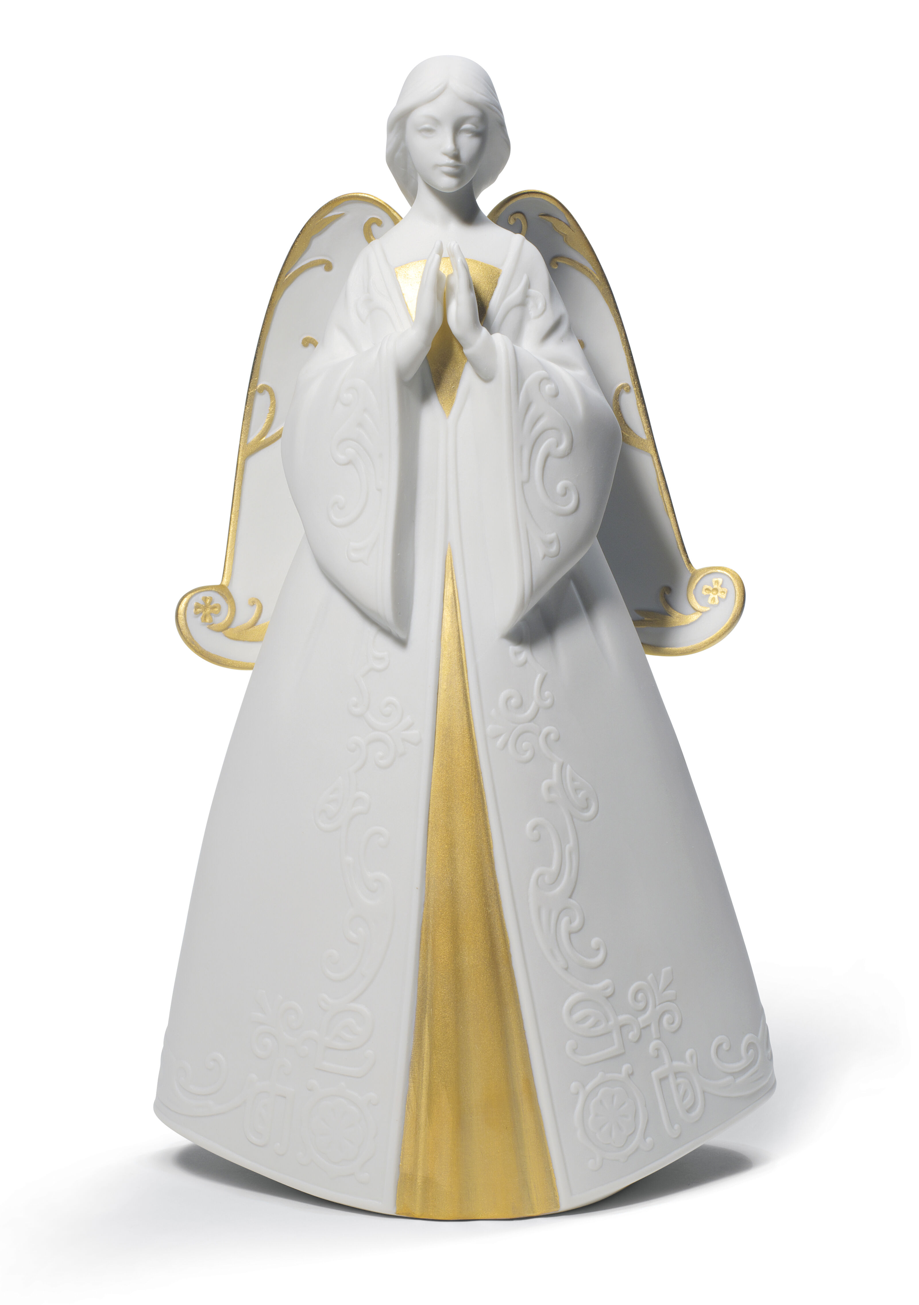 Статуэтка ангел "Молитва-кантата" Lladro