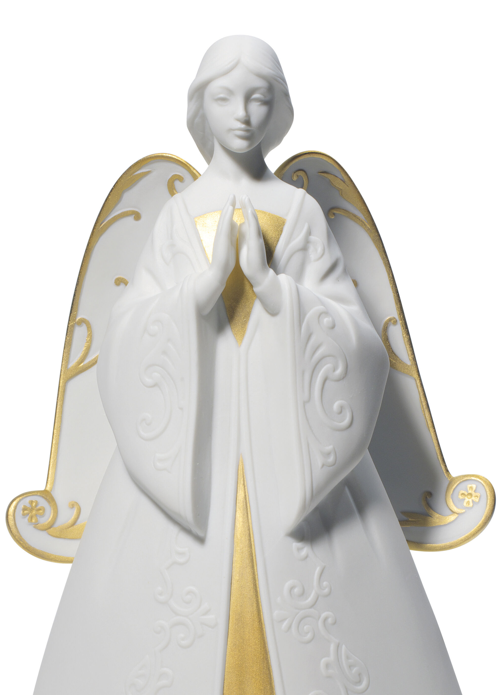 Статуэтка ангел "Молитва-кантата" Lladro