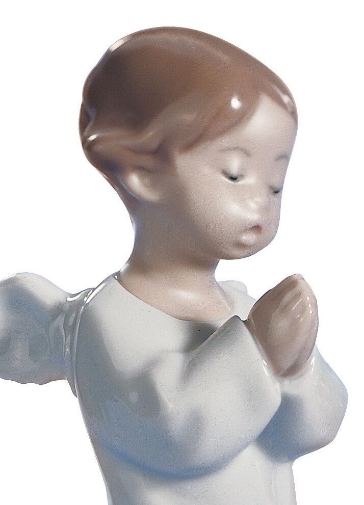 Статуэтка "Молящийся ангел" Lladro