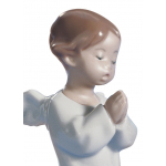Статуэтка "Молящийся ангел" Lladro