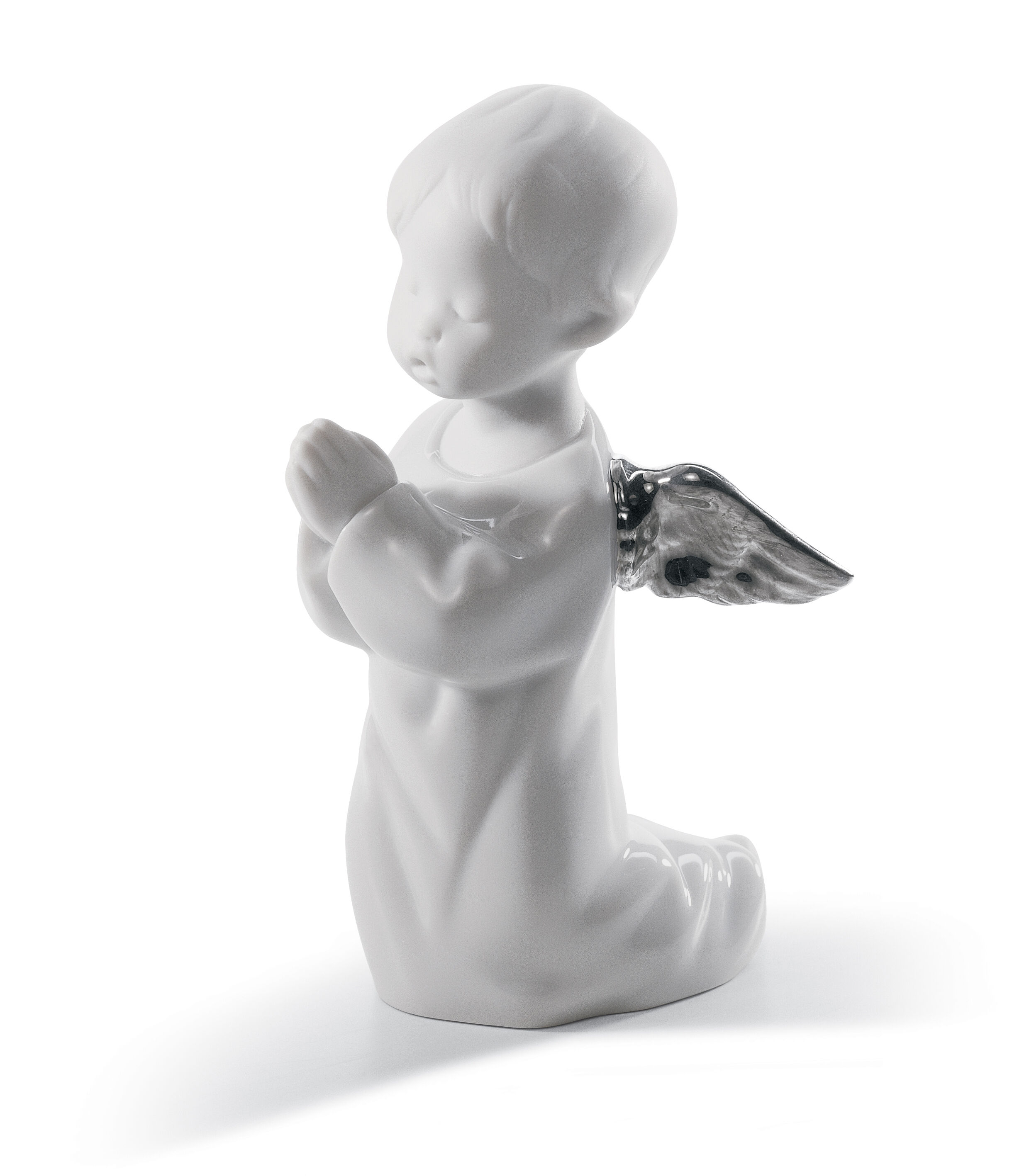 Статуэтка "Молящийся ангел" Lladro