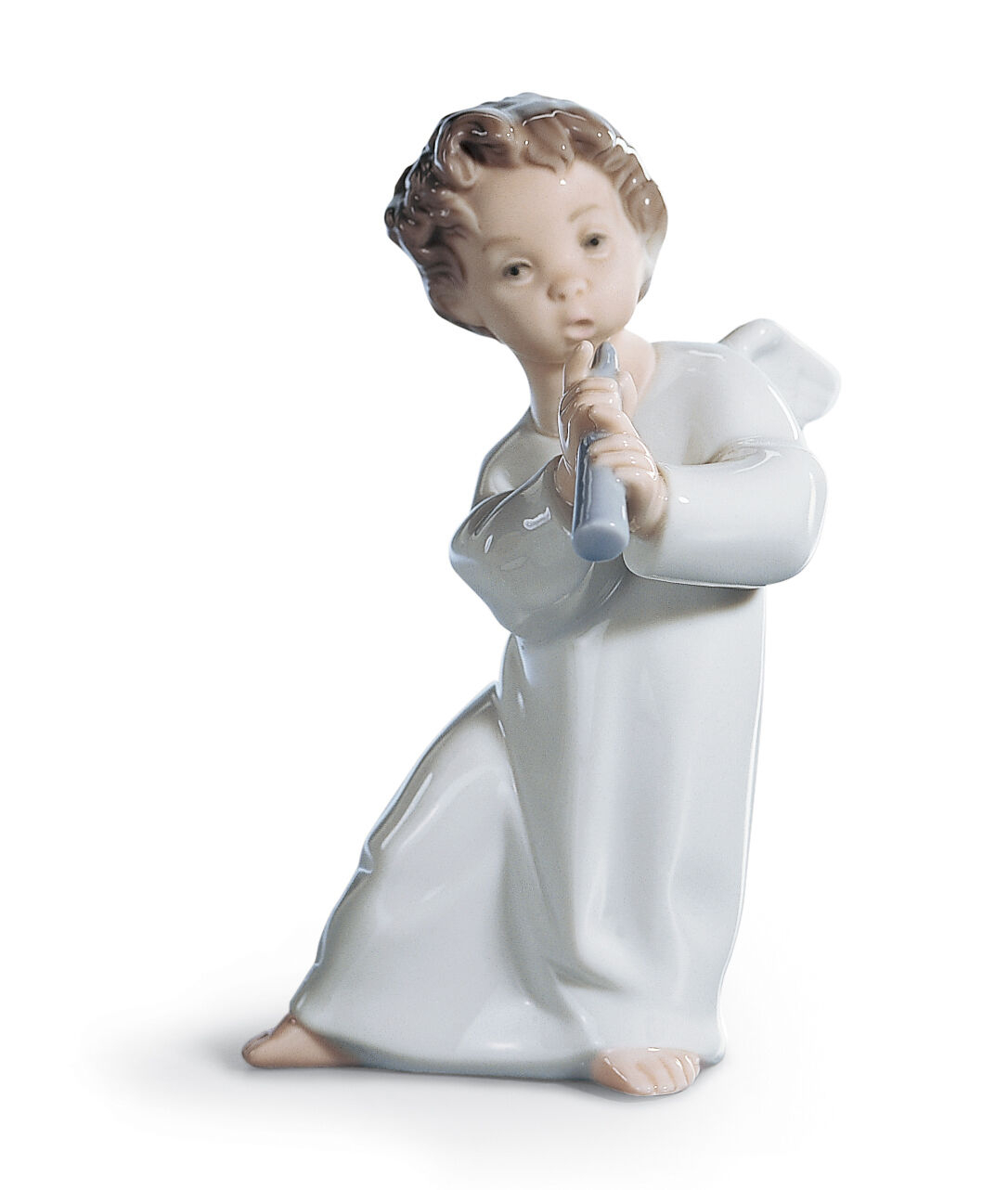 Статуэтка "Ангел с флейтой" Lladro