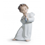 Статуэтка "Ангел с флейтой" Lladro