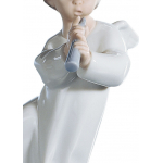 Статуэтка "Ангел с флейтой" Lladro