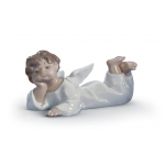 Статуэтка "Лежащий ангел" Lladro