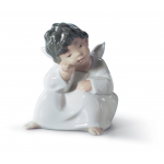 Статуэтка "Задумчивый ангел" Lladro