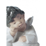 Статуэтка "Задумчивый ангел" Lladro