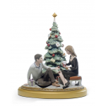 Статуэтка "Романтическое рождество" Lladro