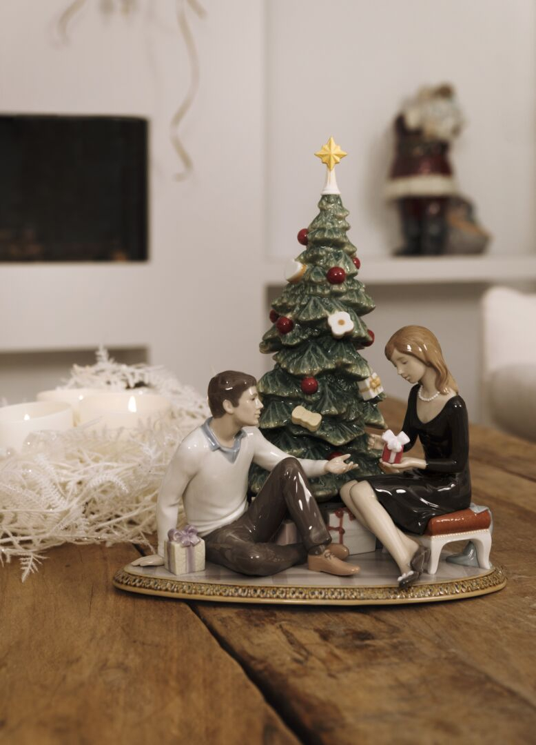 Статуэтка "Романтическое рождество" Lladro