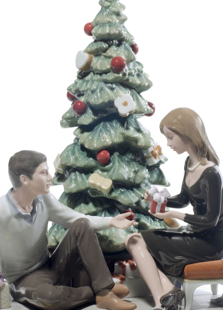 Статуэтка "Романтическое рождество" Lladro