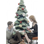 Статуэтка "Романтическое рождество" Lladro