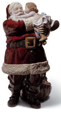 Статуэтка "Санта, я хорошо себя вела" Lladro