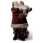 Статуэтка "Санта, я хорошо себя вела" Lladro