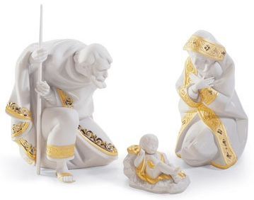 Статуэтка "Рождественский набор" Lladro