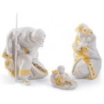 Статуэтка "Рождественский набор" Lladro