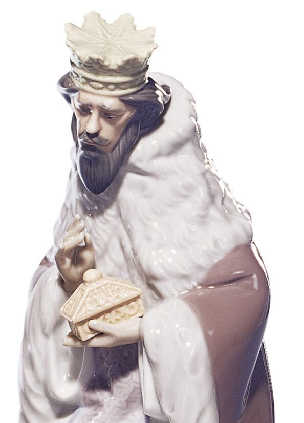Статуэтка "Король Гаспар" Lladro