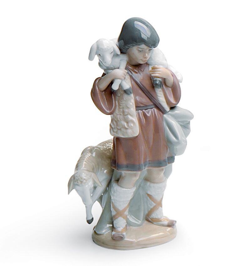 Статуэтка "Пастушок" Lladro