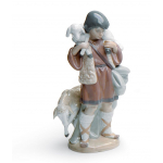 Статуэтка "Пастушок" Lladro