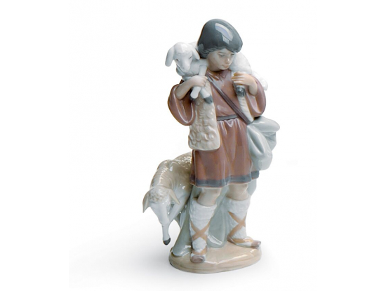 Статуэтка "Пастушок" Lladro