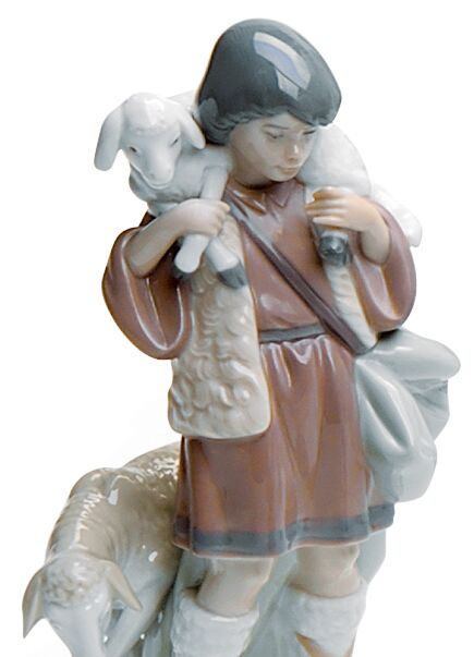 Статуэтка "Пастушок" Lladro