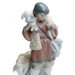 Статуэтка "Пастушок" Lladro