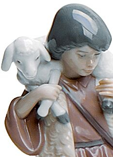 Статуэтка "Пастушок" Lladro