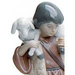 Статуэтка "Пастушок" Lladro