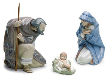Статуэтка "Благославенная ночь" Lladro