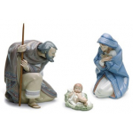 Статуэтка "Благославенная ночь" Lladro