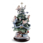 Статуэтка "Большая новогодняя ель" Lladro