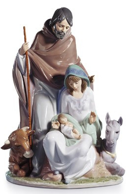 Статуэтка "Вифлеем-рождество" Lladro