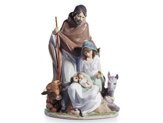 Статуэтка "Вифлеем-рождество" Lladro