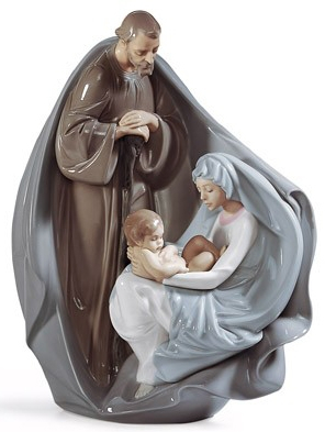 Статуэтка "Рождение Иисуса" Lladro