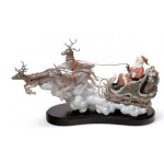 Статуэтка "Путешествие Санты" Lladro