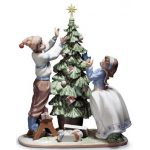 Статуэтка "Новогодняя елка" Lladro