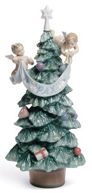 Статуэтка "Рождественская ель" Lladro