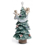 Статуэтка "Рождественская ель" Lladro