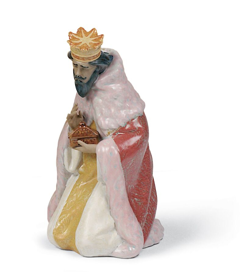 Статуэтка "Король Гаспар" Lladro
