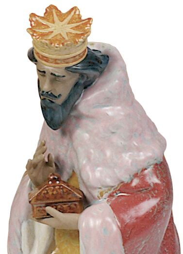Статуэтка "Король Гаспар" Lladro