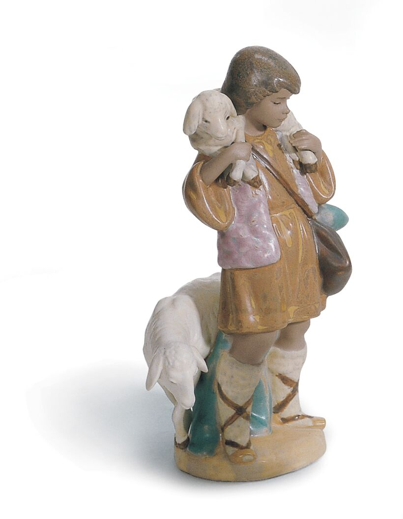 Статуэтка "Пастушок" Lladro