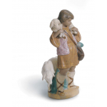 Статуэтка "Пастушок" Lladro