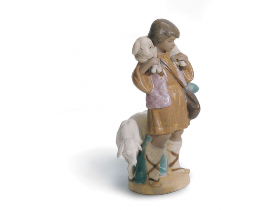 Статуэтка "Пастушок" Lladro