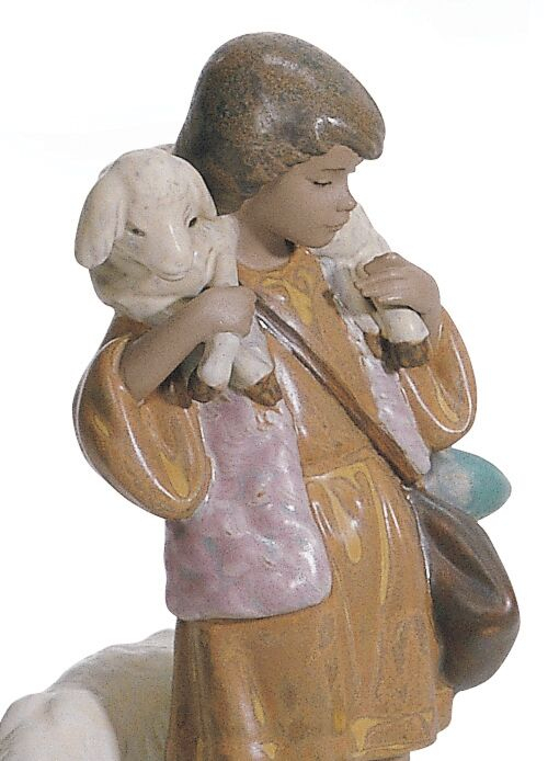 Статуэтка "Пастушок" Lladro