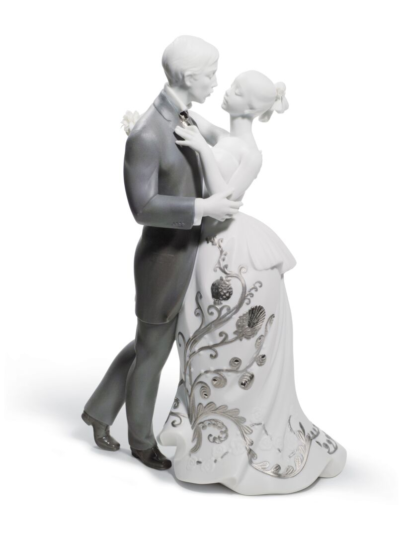 Статуэтка "Вальс молодоженов" Lladro