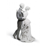 Статуэтка "Вальс молодоженов" Lladro