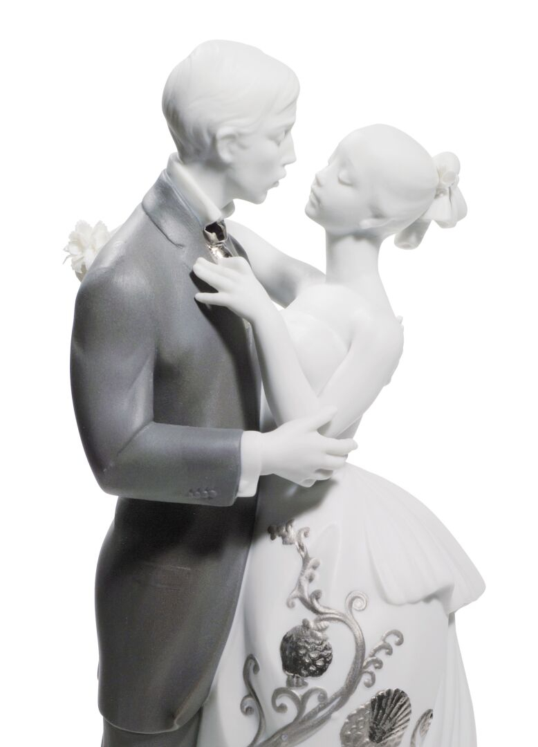 Статуэтка "Вальс молодоженов" Lladro