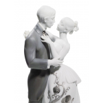 Статуэтка "Вальс молодоженов" Lladro