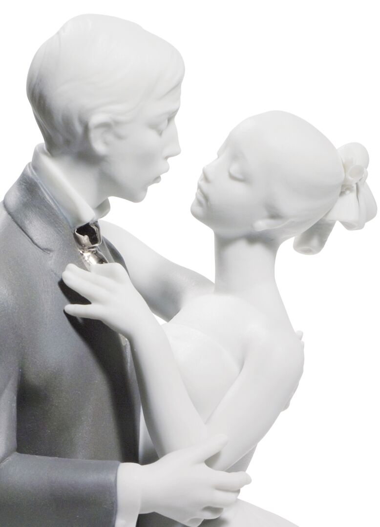 Статуэтка "Вальс молодоженов" Lladro